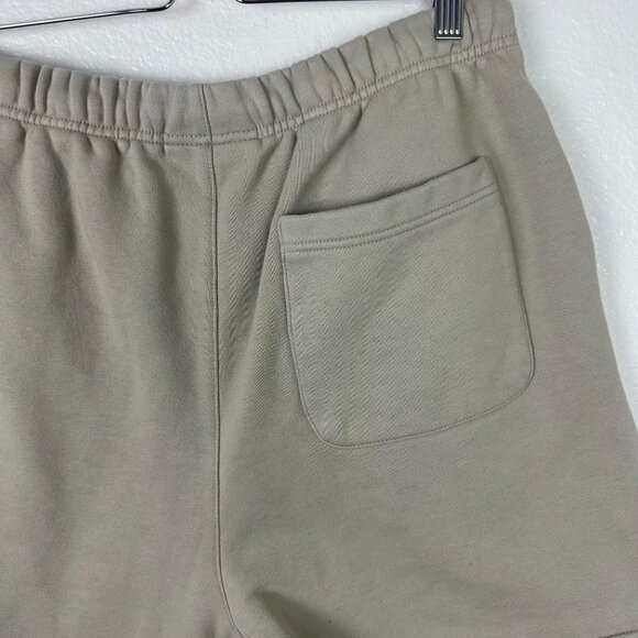 Essentials Fear Of God Men's Sweatshorts L Beige Stretch Casual Streetwear Every - Picture 6 of 7
